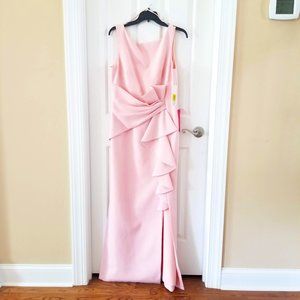 Eliza J Cascading Ruffle Gown